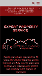 Mobile Screenshot of longislandguttercleaning.com